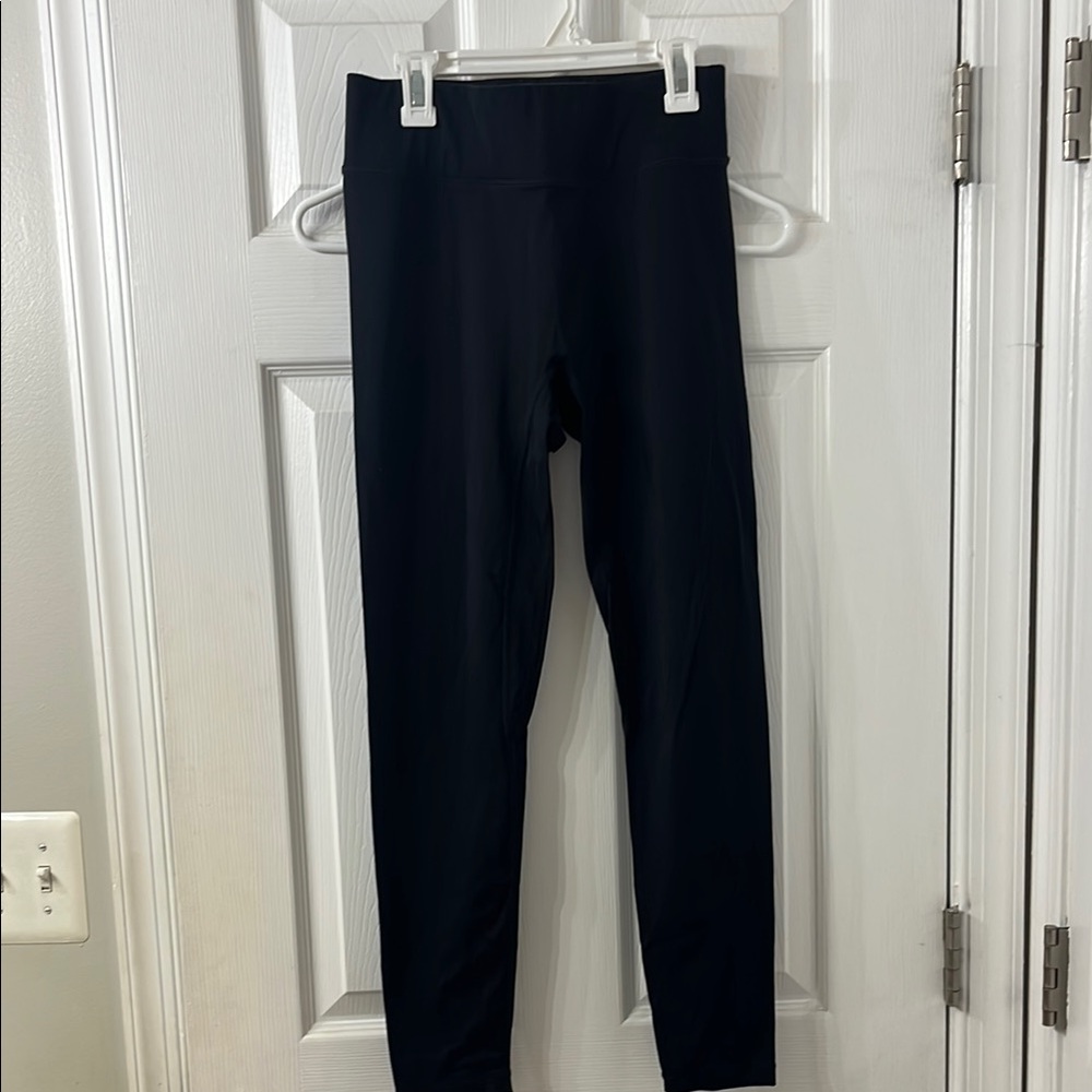 Black High-Waisted Leggings from Noli Size Medium
